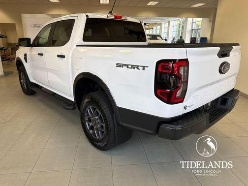 Oxford White 2024 Ford Ranger XLT