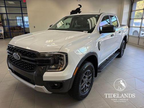 Oxford White 2024 Ford Ranger XLT
