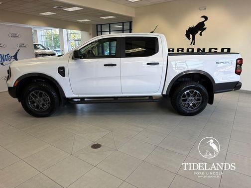 Oxford White 2024 Ford Ranger XLT