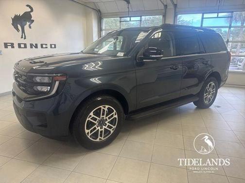 Stone Blue Metallic 2025 Ford Expedition Active