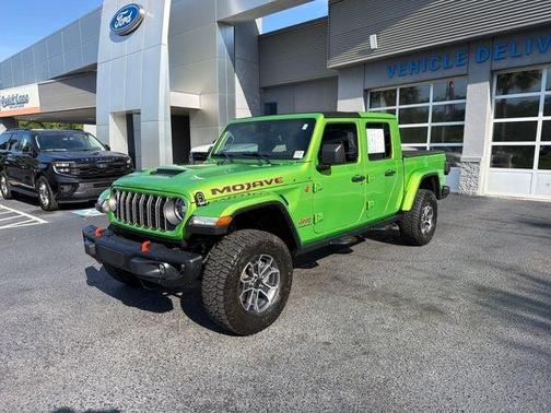 Mojito! Clearcoat 2025 Jeep Gladiator Mojave