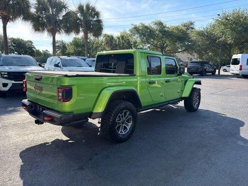 Mojito! Clearcoat 2025 Jeep Gladiator Mojave