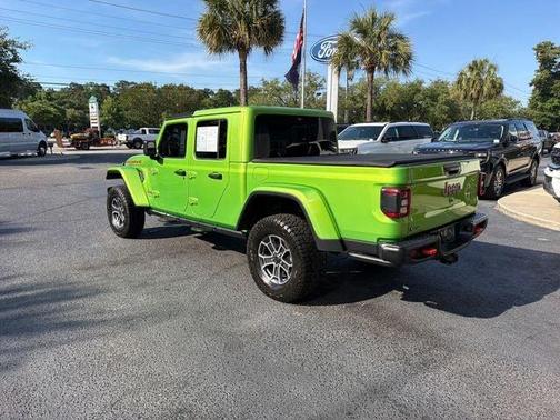 Mojito! Clearcoat 2025 Jeep Gladiator Mojave