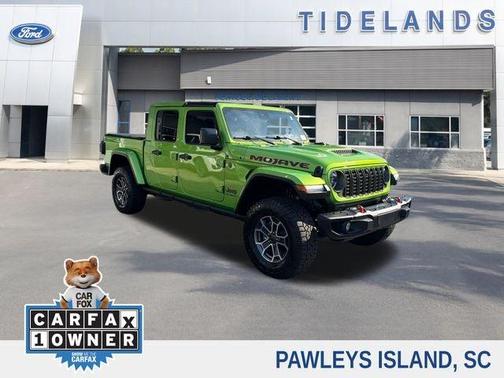 Mojito! Clearcoat 2025 Jeep Gladiator Mojave