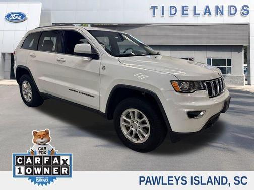Bright White Clearcoat 2020 Jeep Grand Cherokee Laredo E