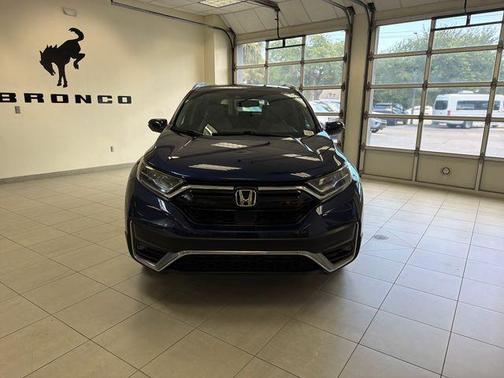 Aegean Blue Metallic 2020 Honda CR-V Touring