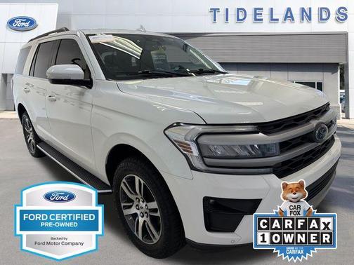 Star White 2023 Ford Expedition XLT