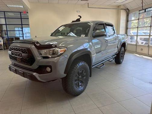Magnetic Gray Metallic 2019 Toyota Tacoma TRD Off Road