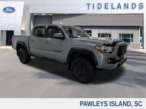 Magnetic Gray Metallic 2019 Toyota Tacoma TRD Off Road
