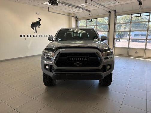 Magnetic Gray Metallic 2019 Toyota Tacoma TRD Off Road