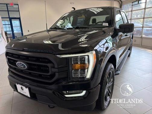 Agate Black Metallic 2023 Ford F-150 XLT