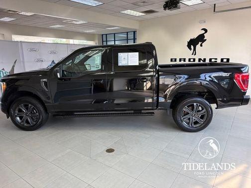 Agate Black Metallic 2023 Ford F-150 XLT