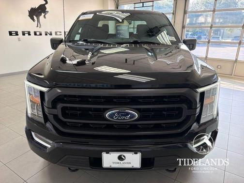 Agate Black Metallic 2023 Ford F-150 XLT