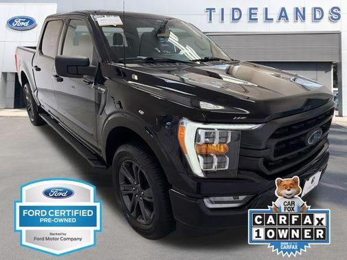 Agate Black Metallic 2023 Ford F-150 XLT