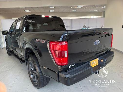 Agate Black Metallic 2023 Ford F-150 XLT
