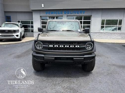 Gray 2026 Ford Bronco Base