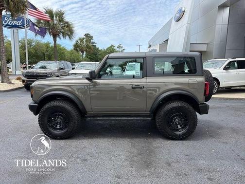 Gray 2026 Ford Bronco Base
