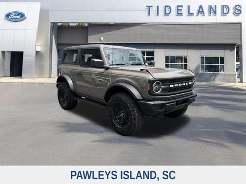 Gray 2026 Ford Bronco Base