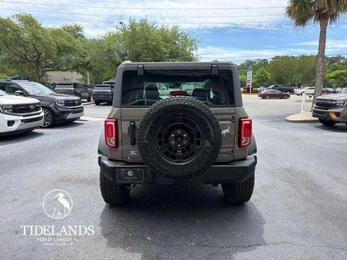 Gray 2026 Ford Bronco Base