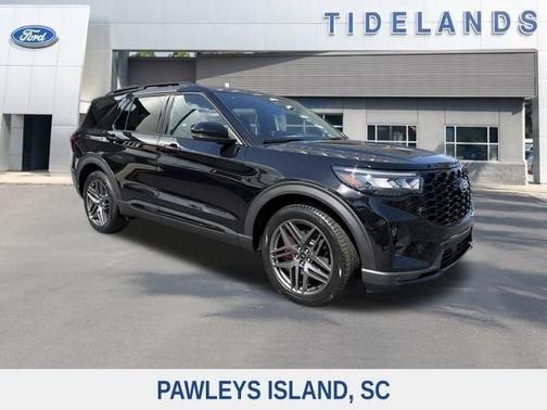 Agate Black Metallic 2026 Ford Explorer ST