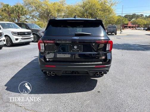 Agate Black Metallic 2026 Ford Explorer ST