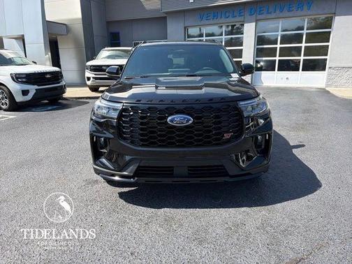 Agate Black Metallic 2026 Ford Explorer ST
