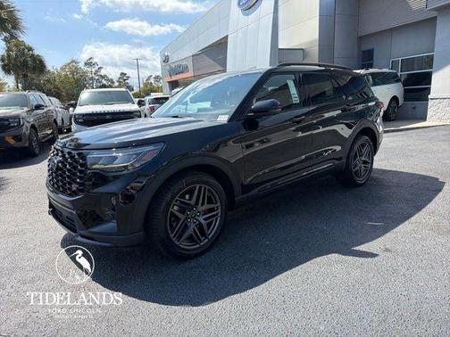 Agate Black Metallic 2026 Ford Explorer ST