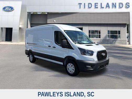 Oxford White 2026 Ford Transit-250 148 WB Medium Roof Cargo