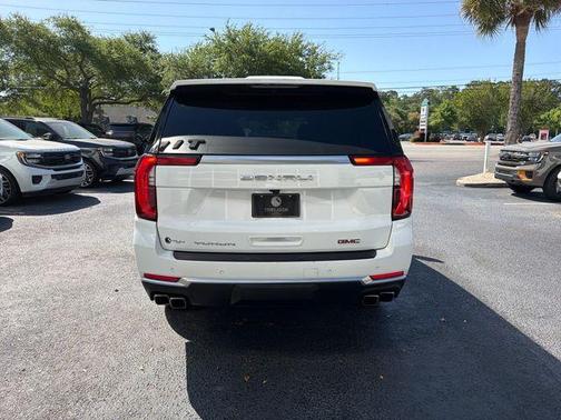 Summit White 2025 GMC Yukon Denali