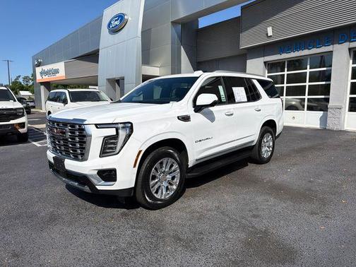 Summit White 2025 GMC Yukon Denali