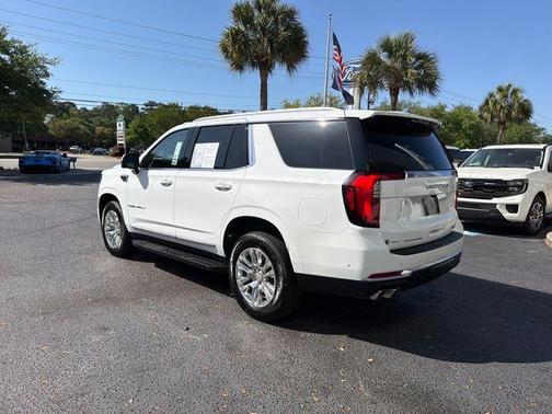 Summit White 2025 GMC Yukon Denali