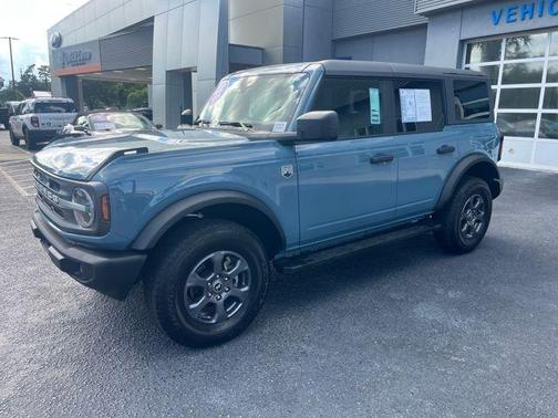 2022 Ford Bronco Big Bend
