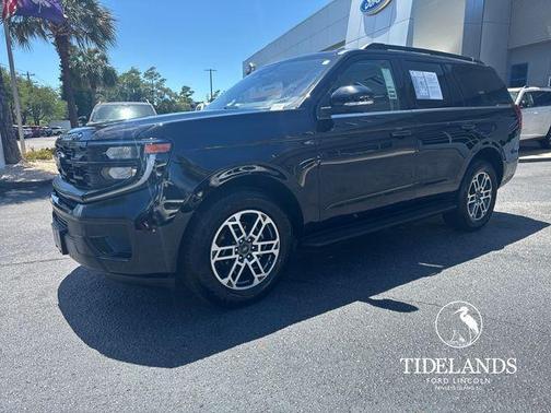 Agate Black Metallic 2025 Ford Expedition Active