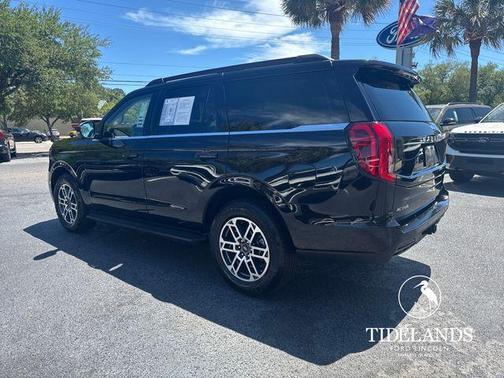 Agate Black Metallic 2025 Ford Expedition Active