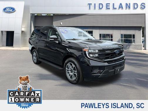 Agate Black Metallic 2025 Ford Expedition Active