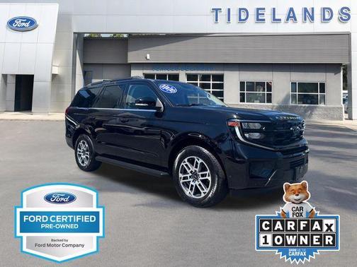 Agate Black Metallic 2025 Ford Expedition Active