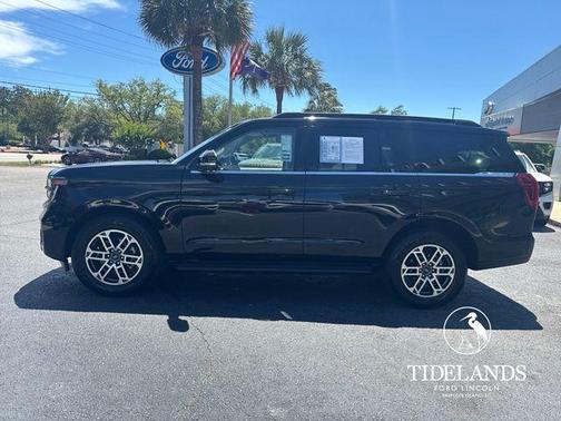 Agate Black Metallic 2025 Ford Expedition Active
