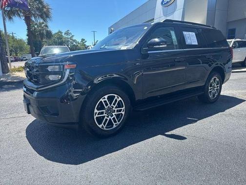 Agate Black Metallic 2025 Ford Expedition Active