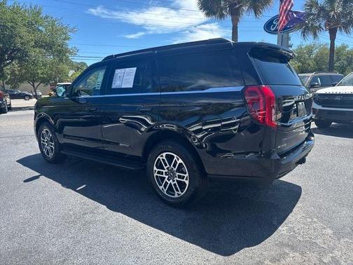 Agate Black Metallic 2025 Ford Expedition Active