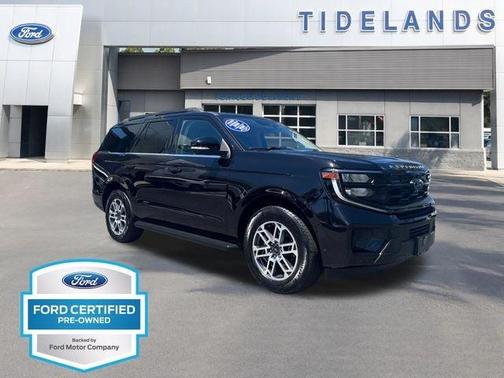 Agate Black Metallic 2025 Ford Expedition Active