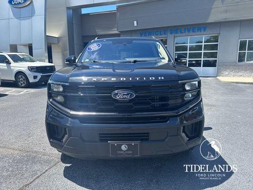 Agate Black Metallic 2025 Ford Expedition Active
