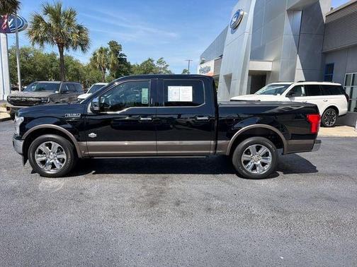 Shadow Black 2018 Ford F-150 King Ranch