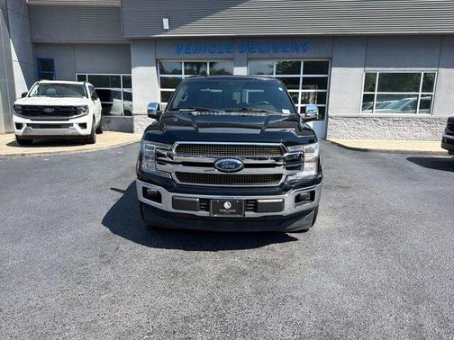 Shadow Black 2018 Ford F-150 King Ranch