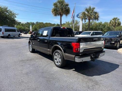 Shadow Black 2018 Ford F-150 King Ranch