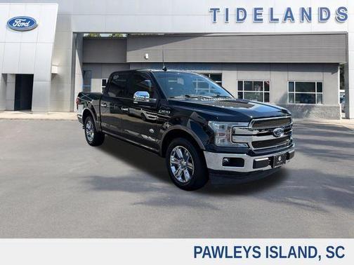 Shadow Black 2018 Ford F-150 King Ranch