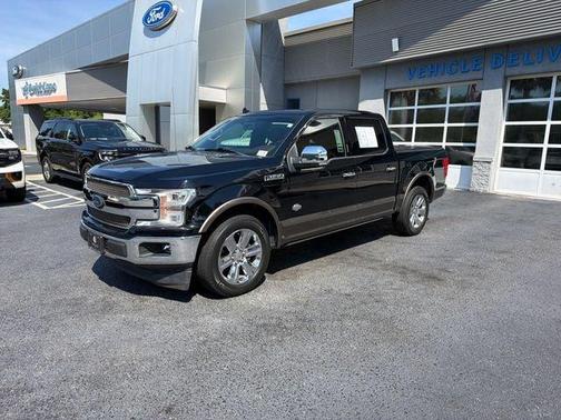 Shadow Black 2018 Ford F-150 King Ranch
