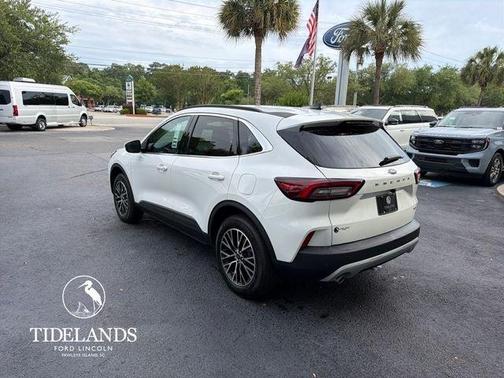 Star White 2026 Ford Escape PHEV