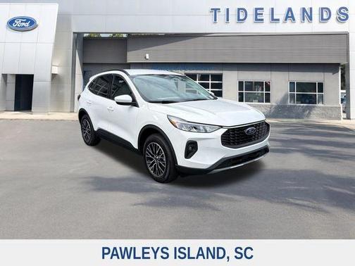Star White 2026 Ford Escape PHEV