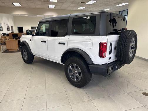 Oxford White 2025 Ford Bronco Big Bend