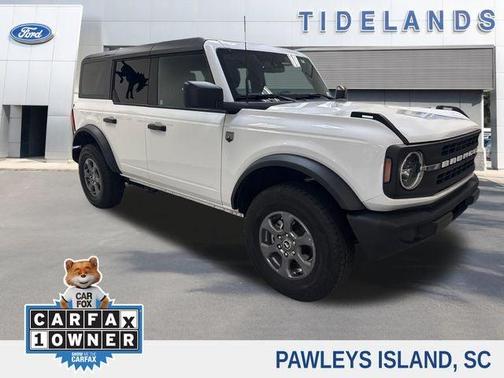Oxford White 2025 Ford Bronco Big Bend